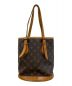 LOUIS VUITTON (ルイ ヴィトン) バケットPM ブラウン：45000円