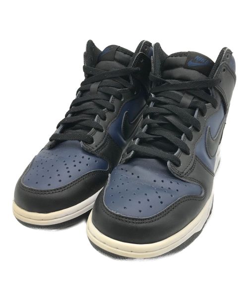 NIKE（ナイキ）NIKE (ナイキ) DUNK HIGH CITY PACK ブラック×ネイビー サイズ:25cmの古着・服飾アイテム