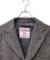 THE SUIT COMPANY (ザ・スーツカンパニー) Harris Tweed (ハリスツイード) コート グレー サイズ:3L：4800円