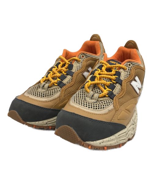 NEW BALANCE（ニューバランス）NEW BALANCE (ニューバランス) ローカットスニーカー ブラウン サイズ:26.5cmの古着・服飾アイテム