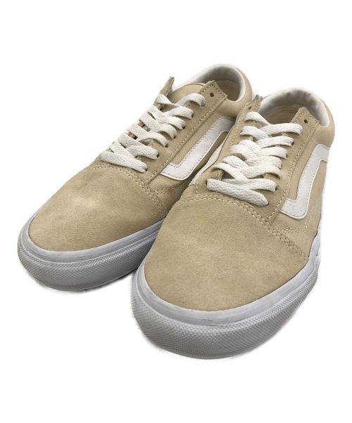 VANS（バンズ）VANS (ヴァンズ) スニーカー ベージュ サイズ:27.5cmの古着・服飾アイテム