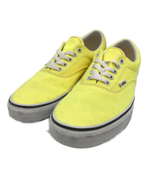 VANS（バンズ）VANS (ヴァンズ) スニーカー イエロー サイズ:27cmの古着・服飾アイテム