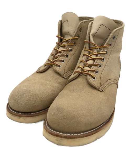 RED WING（レッドウィング）RED WING (レッドウィング) ブーツ ベージュ サイズ:26.5cmの古着・服飾アイテム