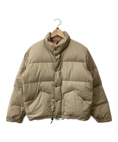 THE NORTH FACE（ザ ノース フェイス）THE NORTH FACE (ザ ノース フェイス) ダウンジャケット ベージュ サイズ:Ｌの古着・服飾アイテム