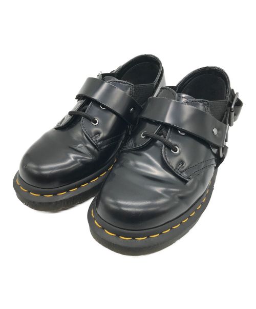 Dr.Martens（ドクターマーチン）Dr.Martens (ドクターマーチン) 3ホールシューズ ブラック サイズ:UK4の古着・服飾アイテム