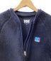 HELLY HANSEN (ヘリーハンセン) フリースジャケット ネイビー サイズ:M：4800円