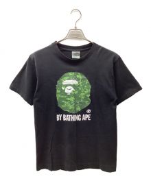 A BATHING APE（アベイシングエイプ）の古着「Tシャツ」｜ブラック