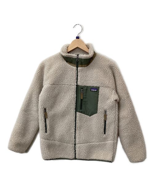 Patagonia（パタゴニア）Patagonia (パタゴニア) フリースジャケット アイボリー サイズ:XLの古着・服飾アイテム