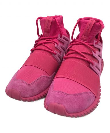 Adidas tubular hotsell all pink