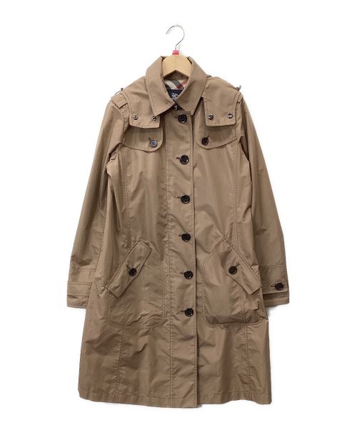 BURBERRY LONDON（バーバリーロンドン）BURBERRY LONDON (バーバリーロンドン) トレンチコート ブラウン サイズ:38の古着・服飾アイテム