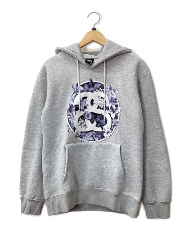 中古・古着通販】stussy (ステューシー) プルオーバーパーカー ライト