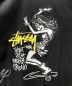 中古・古着 stussy (ステューシー) Tシャツ ブラック サイズ:L：5000円