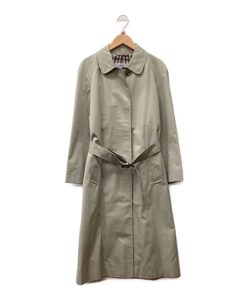 Aquascutum（アクアスキュータム）Aquascutum (アクアスキュータム) コート ベージュ サイズ:Mの古着・服飾アイテム