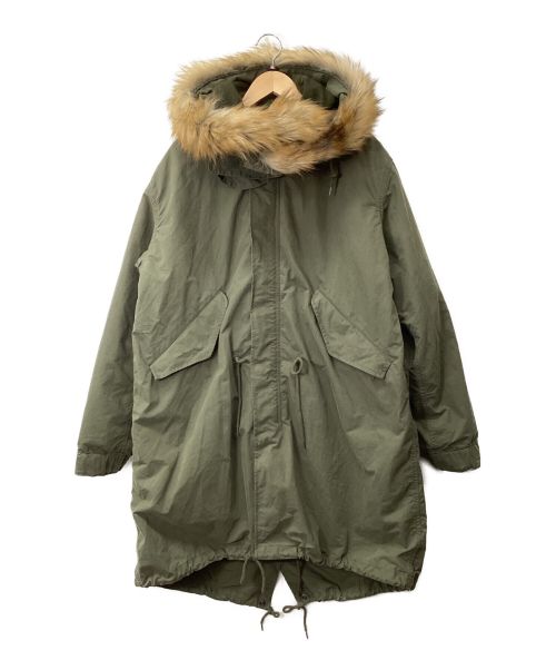 AVIREX（アヴィレックス）AVIREX (アヴィレックス) M-65 FIELD PARKA オリーブ サイズ:Lの古着・服飾アイテム