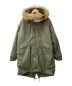 AVIREX（アヴィレックス）の古着「M-65 FIELD PARKA」｜オリーブ