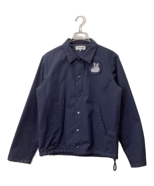 FULKING AWESOME（ファッキンオーサム）FULKING AWESOME (ファッキンオーサム) コーチジャケット ネイビー サイズ:Lの古着・服飾アイテム