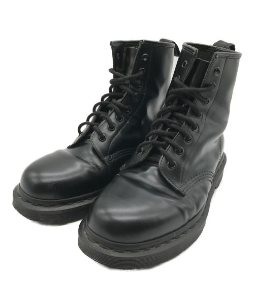 Dr.Martens（ドクターマーチン）Dr.Martens (ドクターマーチン) 1460 MONO 8ホールブーツ ブラック サイズ:42の古着・服飾アイテム