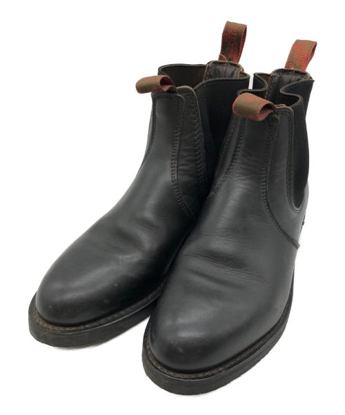 RED WING（レッドウィング）RED WING (レッドウィング) サイドゴアブーツ ブラック サイズ:7 1/2の古着・服飾アイテム