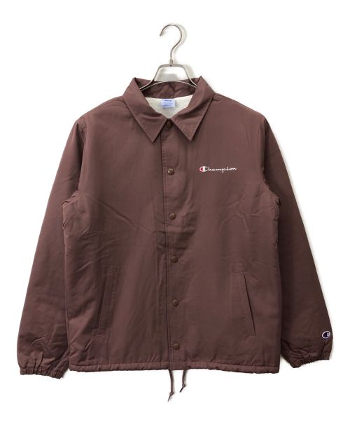 Champion（チャンピオン）Champion (チャンピオン) コーチジャケット ブラウン サイズ:M 未使用品の古着・服飾アイテム