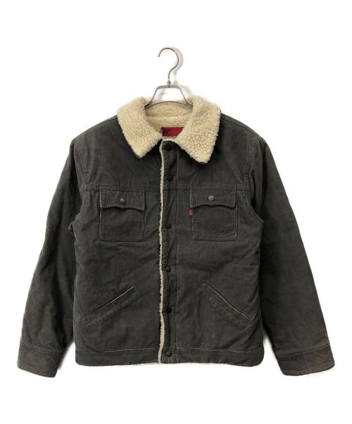 LEVI'S（リーバイス）LEVI'S (リーバイス) コーデュロイボア ジャケット オリーブ サイズ:Lの古着・服飾アイテム