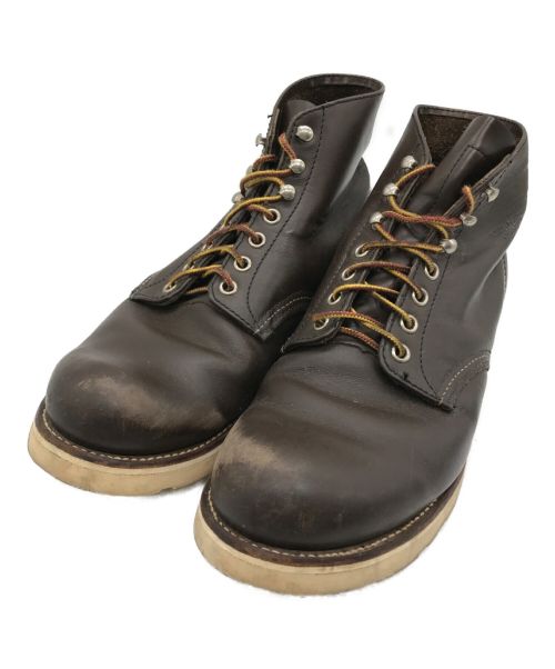 RED WING（レッドウィング）RED WING (レッドウィング) ブーツ ブラウン サイズ:9 1/2の古着・服飾アイテム