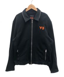 Y-3（ワイスリー）の古着「スイングトップ」｜ブラック