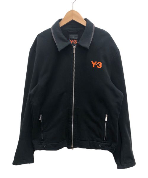 Y-3（ワイスリー）Y-3 (ワイスリー) スイングトップ ブラック サイズ:Lの古着・服飾アイテム