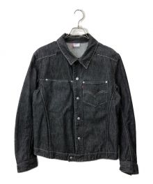 LEVI'S（リーバイス）の古着「デニムジャケット」｜ブラック