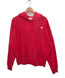 Champion（チャンピオン）の古着「パーカー」｜レッド