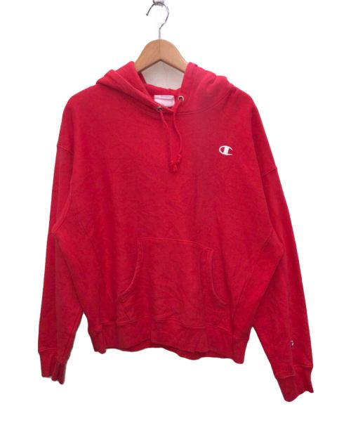 Champion（チャンピオン）Champion (チャンピオン) パーカー レッド サイズ:XLの古着・服飾アイテム