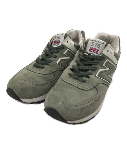 NEW BALANCE（ニューバランス）NEW BALANCE (ニューバランス) スニーカー オリーブ サイズ:USA 7 1/2の古着・服飾アイテム