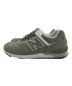 NEW BALANCE (ニューバランス) スニーカー オリーブ サイズ:USA 7 1/2：7800円