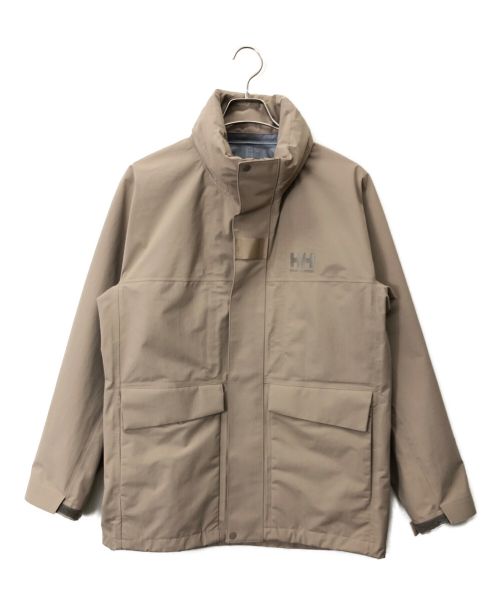 HELLY HANSEN（ヘリーハンセン）HELLY HANSEN (ヘリーハンセン) フロムレインジャケット ベージュ サイズ:Mの古着・服飾アイテム