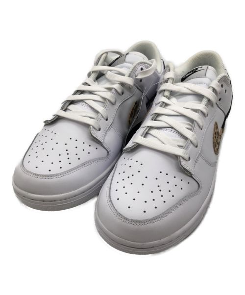 NIKE（ナイキ）NIKE (ナイキ) W DUNK LOW SE ホワイト サイズ:28.5 未使用品の古着・服飾アイテム