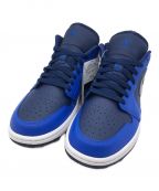 NIKEナイキ）の古着「Air Jordan 1 Low」｜ブルー