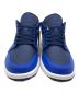 中古・古着 NIKE (ナイキ) Air Jordan 1 Low ブルー サイズ:28.5 未使用品：12800円