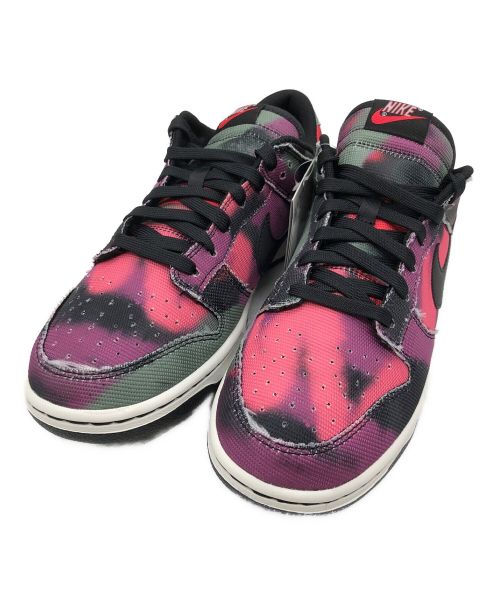 NIKE（ナイキ）NIKE (ナイキ) NIKE DUNK LOW  RETORO PRM ブラック×ピンク サイズ:28 未使用品の古着・服飾アイテム