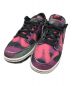 NIKE（ナイキ）の古着「NIKE DUNK LOW  RETORO PRM」｜ブラック×ピンク