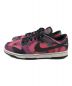 NIKE (ナイキ) NIKE DUNK LOW  RETORO PRM ブラック×ピンク サイズ:28 未使用品：10000円