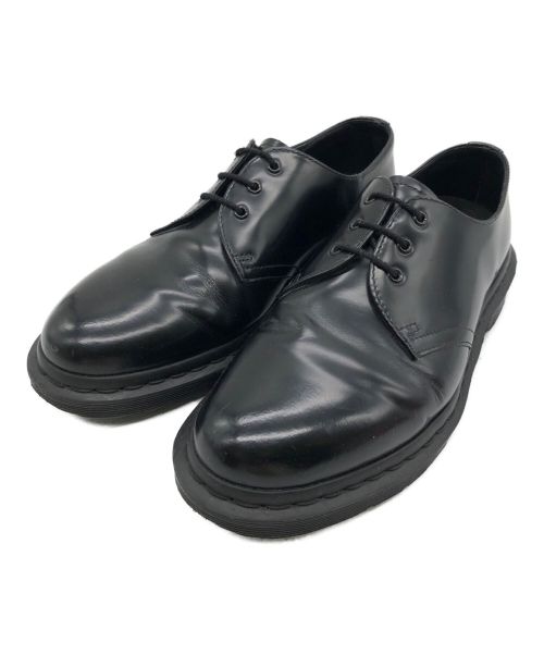 Dr.Martens（ドクターマーチン）Dr.Martens (ドクターマーチン) 3ホールシューズ ブラック サイズ:UK7の古着・服飾アイテム