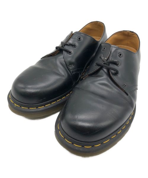 Dr.Martens（ドクターマーチン）Dr.Martens (ドクターマーチン) レザーシューズ ブラック サイズ:UK9の古着・服飾アイテム