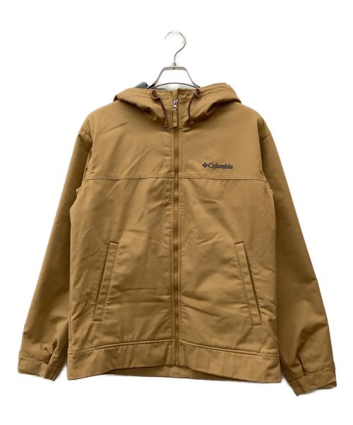 Columbia（コロンビア）Columbia (コロンビア) マウンテンパーカー ブラウン サイズ:Lの古着・服飾アイテム