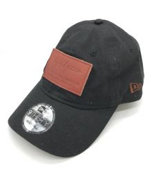 New Era×YOHJI YAMAMOTO（ニューエラ×ヨウジヤマモト）の古着「キャップ」｜ブラック