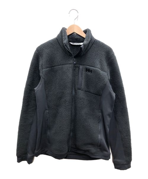 HELLY HANSEN（ヘリーハンセン）HELLY HANSEN (ヘリーハンセン) フリースジャケット グレー サイズ:Sの古着・服飾アイテム