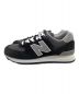 NEW BALANCE (ニューバランス) スニーカー ブラック サイズ:24.5 未使用品：8000円