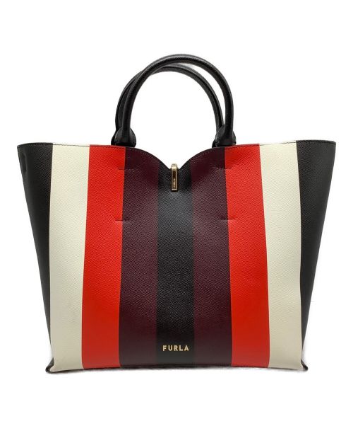 FURLA（フルラ）FURLA (フルラ) ハンドバッグ ブラックの古着・服飾アイテム