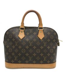 LOUIS VUITTON（ルイ ヴィトン）の古着「ハンドバッグ」｜ブラウン