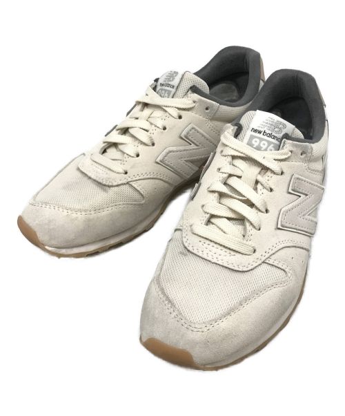 NEW BALANCE（ニューバランス）NEW BALANCE (ニューバランス) スニーカー アイボリー サイズ:25の古着・服飾アイテム