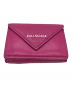 BALENCIAGAバレンシアガ）の古着「3つ折り財布」