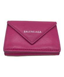 BALENCIAGA（バレンシアガ）の古着「3つ折り財布」